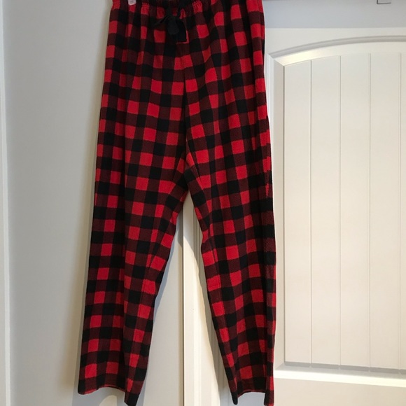Ladies Buffalo Plaid Lounge Pants- Large - Picture 5 of 5